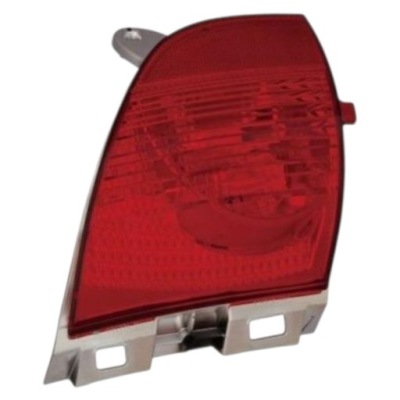 Задняя лампа противотуманная левая peugeot i 2008 2013 2014 2015 2016 фото №1