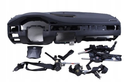 Приборная панель консоль ремни подушка kpl. volvo xc70 07r. фото №1