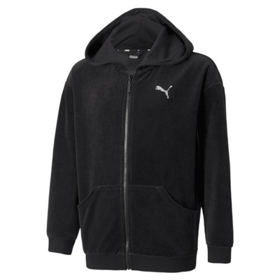 BLUZA DZIECIĘCA PUMA ALFA VELUR JUNIOR R.164 cm