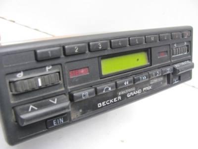 Mercedes w126 радіопрогравач becker grand prix фото №1