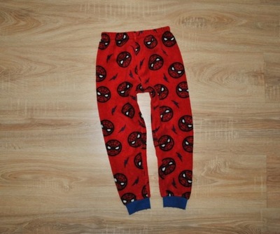 MARVEL spodnie piżamowe SPIDERMAN 110-116