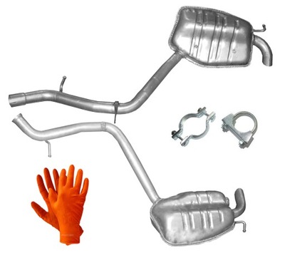 MERCEDES W211 E400 E420 4.0 CDI (2003-2008) DUSLINTUVAI GALINIS LEWY+PRAWY 