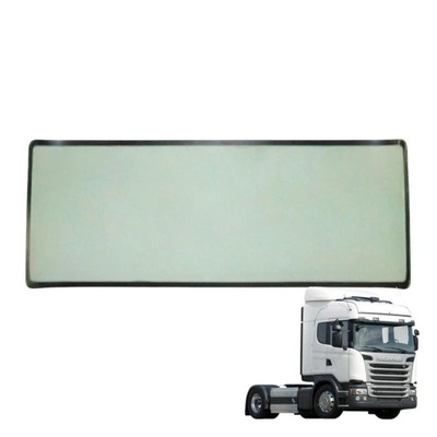 Скло лобове scania r l p g 2004-16 зелений з синій ремінь na kleju фото №1