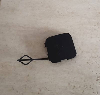 Заглушка бампера фаркоп перед renault trafic iii фото №1