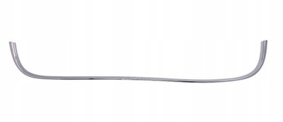 Citroen berlingo 2012-2018 молдинг решётка бампера фото №1