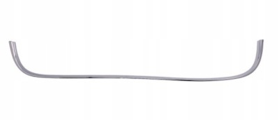 Citroen berlingo 2012-2018 молдинг решётка бампера хром нижняя средняя фото №1