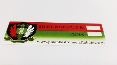 STRUMIEŃ Polanka Wielka (woj. małopolskie) NOWY