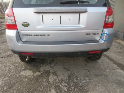 Бампер задняя задний land rover freelander ii lrc798 pdc фото №1