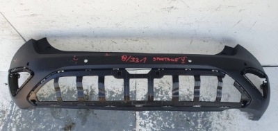 Kia sportage v 5 накладка 86612-r2000 бампер задній фото №1