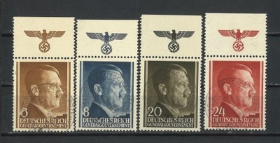 GENERALNA GUBERNIA Adolf Hitler - Kasowane