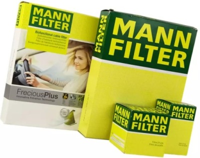 Mann набор фильтров peugeot traveller 1.6 hdi фото №1