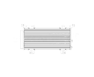 Радиатор кондиционера subaru outback 18- nowa фото №1