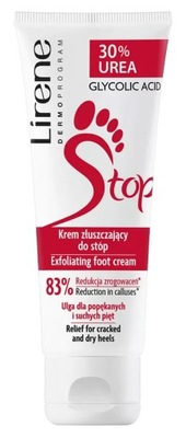 Lirene Stop Rogowaceniu Zmiękczająca maska do stóp