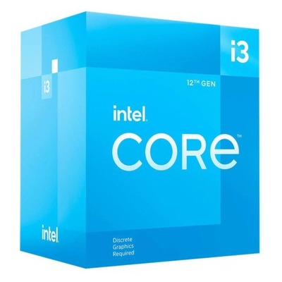 Intel Core i3-12100F 3.3GHz/4.3GHz 12MB FCLGA1700 BOX