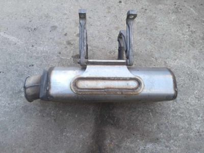 Гаситель конечный scania r ngs 2364524 2457176 фото №1