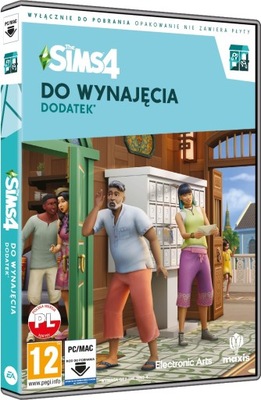 Gra The Sims 4 Do Wynajęcia PC | PL | Klucz