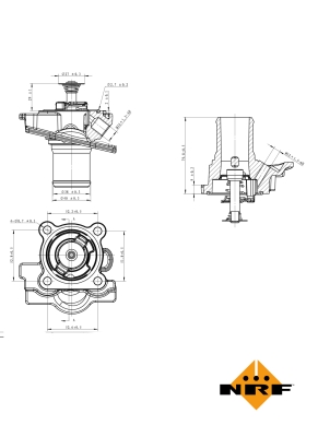 NRF 725079 TERMOSTATO  