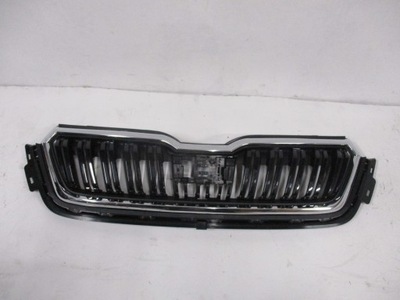 Решётка радиатора решётка радиатора skoda kamiq 658 658853653 фото №1