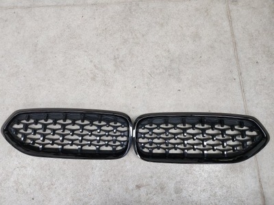 Решётка радиатора решётка радиатора bmw z4 g29 black shadow line 8089867 оригинал фото №1