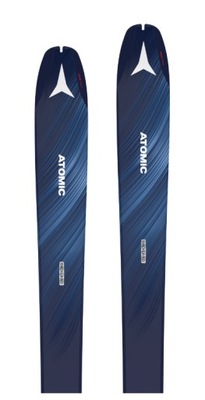 Narty Skitour Atomic Backland 85W + Foka dł.165cm