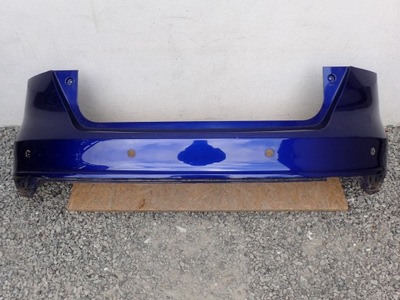 Бампер задняя задний ford focus 3 iii mk3 lift hb фото №1