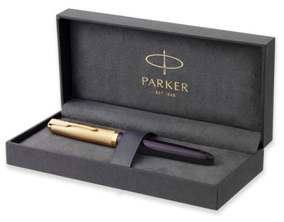 PARKER PIÓRO WIECZNE 51 DELUXE PLUM GT (M) 18k