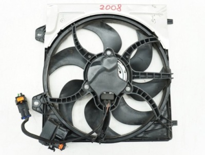 Вентилятор радиатора peugeot 2008 ii 1.2 thp 9827748680 фото №1