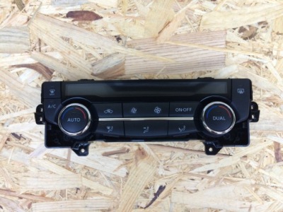 Панель кондиціонера nissan qashqai ii j11 lift фото №1