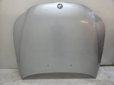 Bmw 5 e60 e61 капот крышка двигателя передняя фото №1