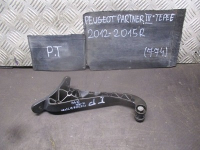 Ролик напрямна двері правий задня peugeot partner iii tepee 12-15r 96848688 фото №1