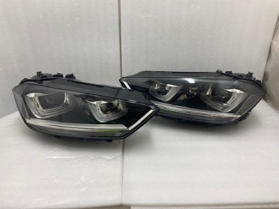 Lampy VW Golf Sportsvan Bi Xenon Led Skrętne ACC