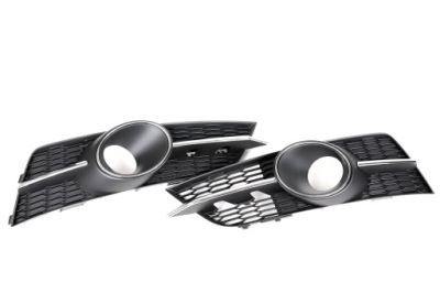 Ґрати бампера перед audi a7 c7 lift sline права фото №1