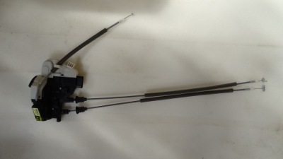 Замок двері правий задня hyundai santa fe iii фото №1