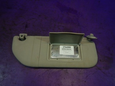 Citroen c1 08- защита солнцезащитная правая фото №1