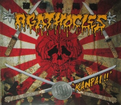 Agathocles -Kanpai !! cd+dvd 2012 Grindcore-Belgia