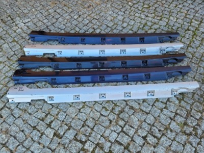 Порог накладка  порог правая vw passat b8 3g0853858f lh5x la7w фото №1