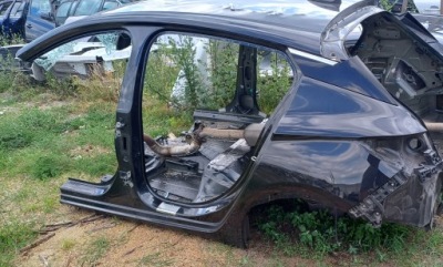 Крыло левый задний  порог стойку opel astra k v hb z22c фото №1