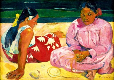 BlueBird 1000 - Gauguin - Tahitian Women on the Beach, 1891