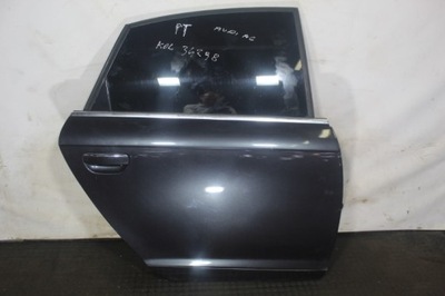 Дверь правый задняя audi a6 c6 lz7q фото №1