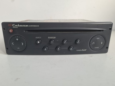 RADIO CD SINTONIZADOR LIST RENAULT LAGUNA II CLIO 2 KANGOO CABASSE + CÓDIGO  