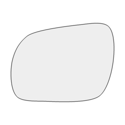 Стекло/зеркало nissan murano z50 2002-2008 2003 2004 фото №1