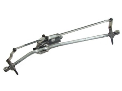 Механізм моторчик двірник перед master iii фото №1