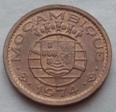 MOZAMBIK - PORTUGALIA - 20 centavos - 1974