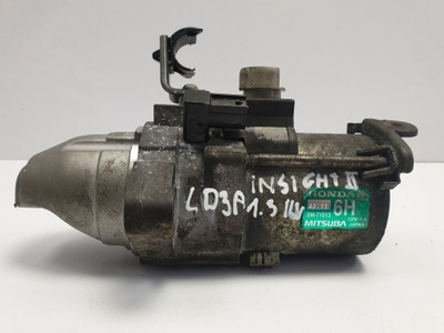 Honda insight 1.3 hybrid стартер sm-71013 фото №1