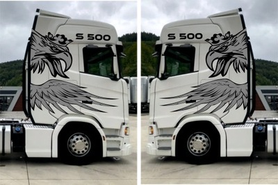 PEGATINAS PEGADURA SCANIA NUEVO MODELO DIBUJO 20 POLIMER  