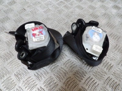 Jeep grand cherokee wk2 pas безопасности левый правый задняя 15r. фото №1