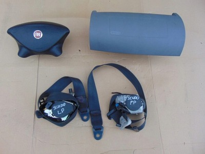 Подушки безопасности подушка безопасности fiat scudo ii europa kpl фото №1