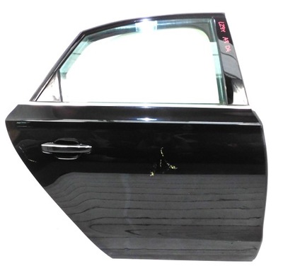 Audi a8 d4 4h двері праве задня lz9y фото №1