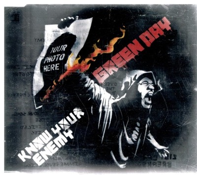 GREEN DAY KNOW YOUR ENEMY CD SINGIEL 2009 UK
