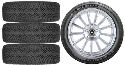 RUEDAS INVIERNO MERCEDES CLASE C W204 MICHELIN 225/40R18  